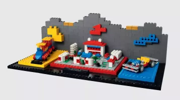 Set LEGO Promotionnel 40505 LEGO Building Systems