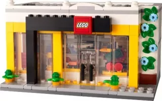 Set LEGO Promotionnel 40528 LEGO Brand Retail Store