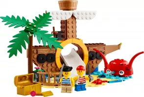 Set LEGO Promotionnel 40589 Pirate Ship Playground