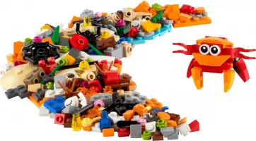 Set LEGO Promotionnel 40593 Fun Creativity 12-in-1