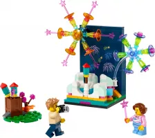 Set LEGO Promotionnel 40689 Firework Celebrations