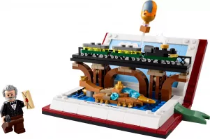 Set LEGO Promotionnel 40690 Tribute to Jules Verne's Books