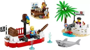 Set LEGO Promotionnel 40710 Pirate Splash Battle