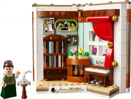 Set  LEGO Promotionnel 40766 Tribute to Jane Austen's Books