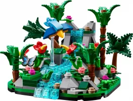 Set  LEGO Promotionnel 40782 Tropical Rainforest Diorama