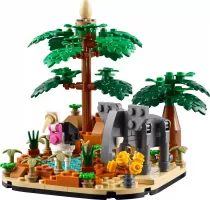 Set  LEGO Promotionnel 40784 African Savanna Diorama
