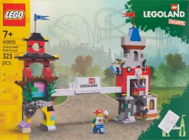 Set  LEGO Promotionnel 40810 LEGOLAND Park Portal