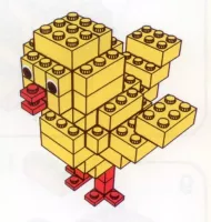 Set LEGO Promotionnel 4212838 Easter Chick