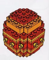 Set LEGO Promotionnel 4212850 Easter Egg Orange