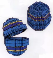 Set LEGO Promotionnel 4212852 Easter Egg Blue
