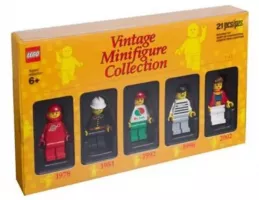 Set LEGO Promotionnel 5000437 Vintage Minifigure Collection Vol. 1 (TRU edition)