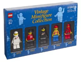 Set LEGO Promotionnel 5000438 Vintage Minifigure Collection Vol. 2 (TRU edition)