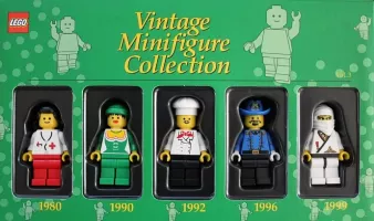 Set LEGO Promotionnel 5000439 Vintage Minifigure Collection Vol. 3 (TRU edition)