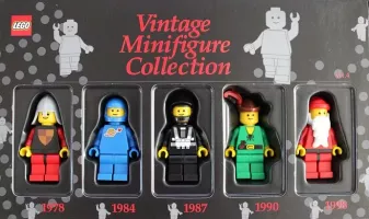 Set LEGO Promotionnel 5000440 Vintage Minifigure Collection Vol. 4 (TRU edition)