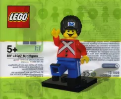 Set LEGO Promotionnel 5001121 BR LEGO Minifigure