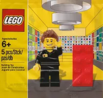 Set LEGO Promotionnel 5001622 LEGO Store Employee