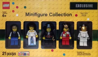 Set LEGO Promotionnel 5002147 Vintage Minifigure Collection 2013 Vol. 2