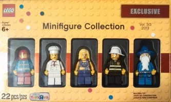 Set LEGO Promotionnel 5002148 Vintage Minifigure Collection 2013 Vol. 3