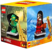 Set LEGO Promotionnel 5004076 2014 Target Minifigure Gift Set