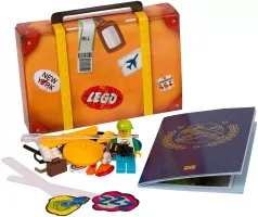 Set LEGO Promotionnel 5004932 Travel Building Suitcase