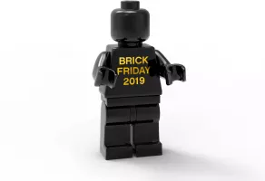 Set LEGO Promotionnel 5006065 Brick Friday 2019 Minifigure