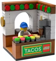 Set LEGO Promotionnel 5007866 Taco stand