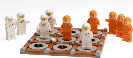 Set LEGO Promotionnel 5008897 Tic Tac Toe