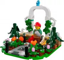 Set LEGO Promotionnel 5009005 Entrance Gate