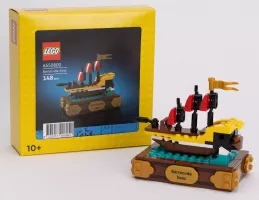 Set LEGO Promotionnel 5009044 Barracuda Seas
