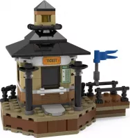 Set LEGO Promotionnel 5009157 Amelia Ticket Booth