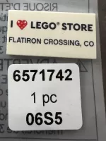 Set LEGO Promotionnel 5009209 FlatIron Crossing Store Opening