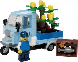 Set  LEGO Promotionnel 5009422 Italian Market Van