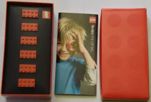 Set LEGO Promotionnel 50YEARSET 50 Year Anniversary Promotional Set