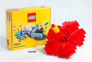 Set LEGO Promotionnel 6218706 Cities of Wonders - Malaysia: Bunga Raya