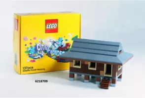 Set LEGO Promotionnel 6218709 Cities of Wonders - Malaysia: Kampung House
