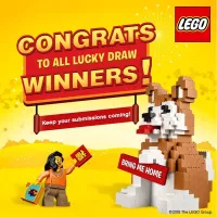 Set LEGO Promotionnel 6238721 Dog