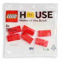 Set LEGO Promotionnel 624210 LEGO House 6 Bricks