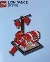 Set LEGO Promotionnel 6244853 Lion Dance