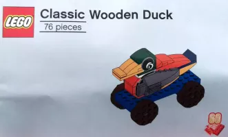Set LEGO Promotionnel 6258620 Classic Wooden Duck