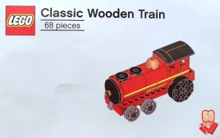 Set LEGO Promotionnel 6258623 Classic Wooden Train