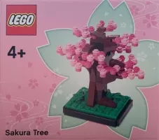 Set LEGO Promotionnel 6291437 Sakura Tree