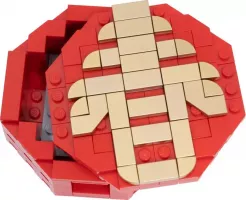 Set LEGO Promotionnel 6311310 Snowman ornament