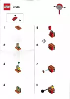 Set LEGO Promotionnel 6317941 Drum