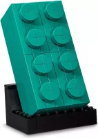 Set LEGO Promotionnel 6346101 Buildable 2x4 Teal Brick