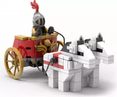 Set LEGO Promotionnel 6346109 The Chariot
