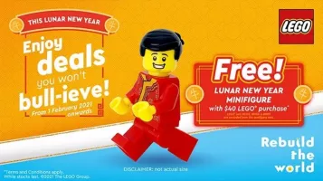 Set LEGO Promotionnel 6361096 Lunar New Year Minifigure