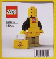 Set LEGO Promotionnel 6384214 5th Avenue New York brand store associate figure