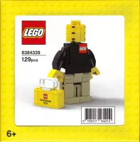 Set LEGO Promotionnel 6384339 Edinburgh brand store associate figure
