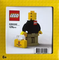 Set LEGO Promotionnel 6384342 Warsaw brand store associate figure