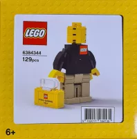 Set LEGO Promotionnel 6384344 Tivoli Gardens, Copenhagen brand store associate figure